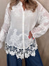 TJ Limited Edition Evelyn Embroidered Shirt